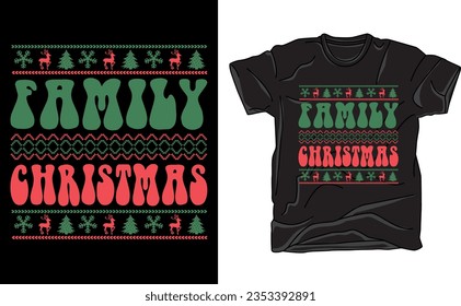 Christmas t-shirt design. Christmas merchandise designs. Christmas typography hand-drawn lettering for apparel fashion. Christian religion quotes saying for print.