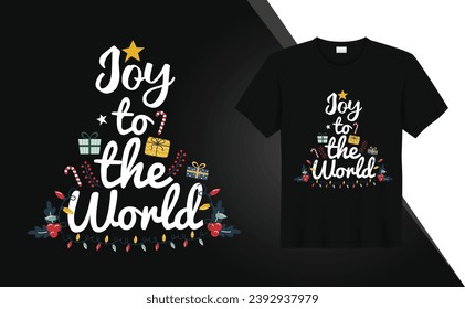 Christmas t-shirt design. Christmas merchandise designs. Christmas typography hand-drawn lettering for apparel fashion. Christian religion quotes saying for print.