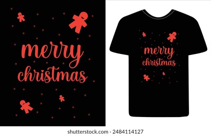 Christmas t-shirt design. Merry Christmas T-shirts. Christmas t-shirt design