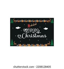 Christmas t-shirt design. Merry Christmas Vector text. Creative Christmas t-shirt design. Christmas.