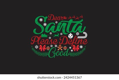 Christmas t-shirt design new 2024