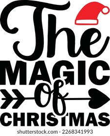 Christmas T-shirt Design  Png Sublimation  T-shirt Sayin