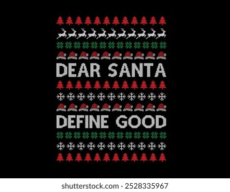 Christmas t-shirt design or Christmas poster, vector or Christ's birth t shirt, Christian festival. Ugly christmas sweaters are hot and overrated t shirt Design. Christmas ugly t shirt and  sweaters