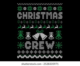 Christmas t-shirt design or Christmas poster, vector or Christ's birth t shirt, Christian festival. Ugly christmas sweaters are hot and overrated t shirt Design. Christmas ugly t shirt and  sweaters