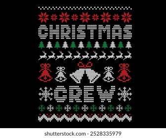 Christmas t-shirt design or Christmas poster, vector or Christ's birth t shirt, Christian festival. Ugly christmas sweaters are hot and overrated t shirt Design. Christmas ugly t shirt and  sweaters