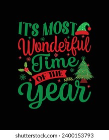  christmas t-shirt design, santa claus, holiday, fun, illustration, happy, vector, element, gift, card