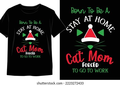 Christmas t-shirt design. Christmas season t-shirt. Christmas gift t-shirt. Christmas t-shirt for woman