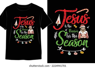 Christmas t-shirt design. Christmas season t-shirt. Christmas gift t-shirt. Christmas t-shirt for woman