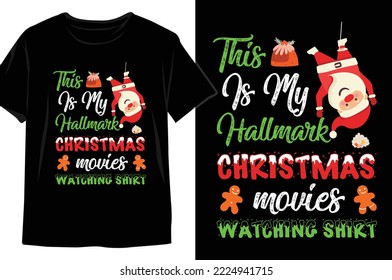 Christmas t-shirt design. Christmas season t-shirt. Christmas gift t-shirt. Christmas t-shirt for woman