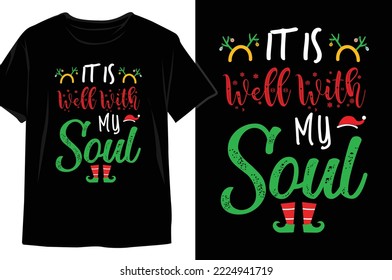 Christmas t-shirt design. Christmas season t-shirt. Christmas gift t-shirt. Christmas t-shirt for woman