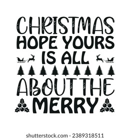 Christmas t-shirt design,  Christmas t-shirt design set, Christmas design
