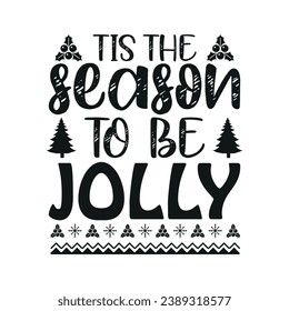 Christmas t-shirt design,  Christmas t-shirt design set, Christmas design
