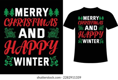 Christmas t-shirt design with a sloth for sloth lovers. Sloth lover t-shirt. Printable Christmas Design for bags, mugs, shirts, banners, posters, etc.