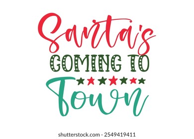 Christmas T-shirt  Design, Christmas sticker Design 