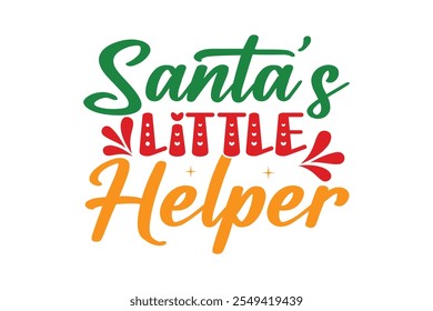 Christmas T-shirt  Design, Christmas sticker Design 