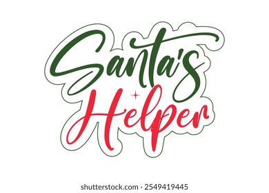 Christmas T-shirt  Design, Christmas sticker Design 