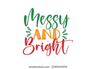 Christmas T-shirt  Design, Christmas sticker Design 