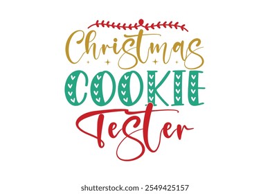 Christmas T-shirt design, Christmas Sticker design 