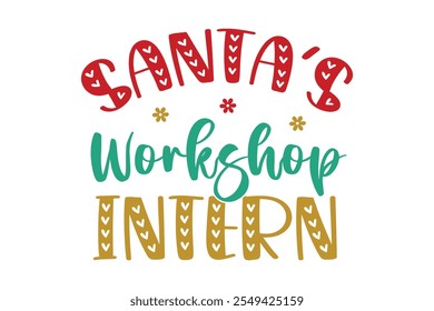 Christmas T-shirt design, Christmas Sticker design 