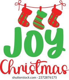 Christmas T-shirt design, Typography design, 