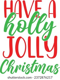 Christmas T-shirt design, Typography design, 
