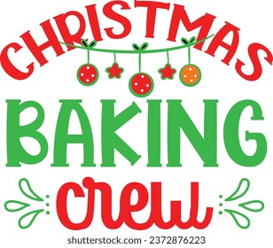 Christmas T-shirt design, Typography design, 