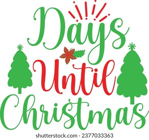 Christmas T-shirt design, typography  design