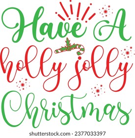 Christmas T-shirt design, typography  design