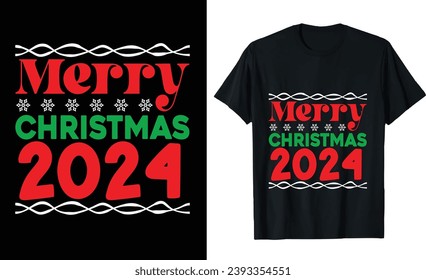 Christmas t-shirt Design, Christmas typography t-shirt Design