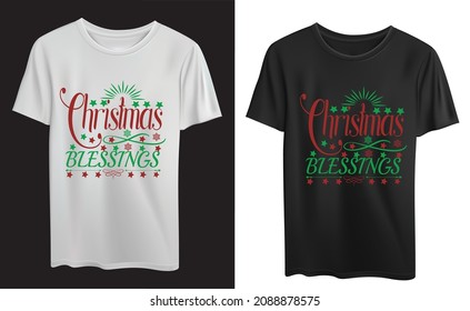 Christmas t-shirt design.  Christmas typography hand-drawn lettering for apparel fashion. Christian religion quotes saying for print.