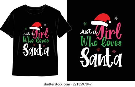 Christmas t-shirt design. Typography Christmas t-shirt design. Christmas Vector