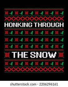 Christmas T-shirt Design Ugly T-shirt