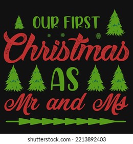 Christmas tshirt design vector design 