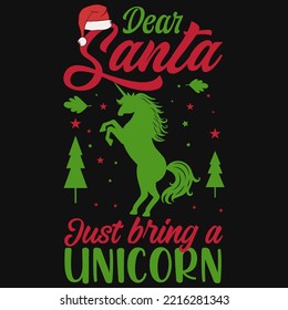 Weihnachts-T-Shirt-Design, Vektordesign 