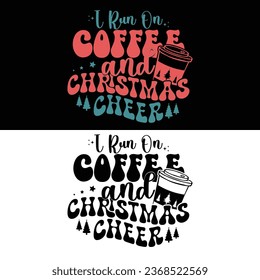 Christmas t-shirt design with vector.