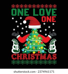 christmas tshirt design vector art