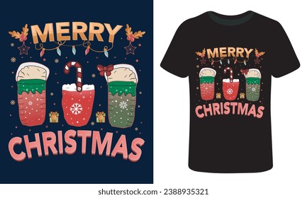 Christmas T-shirt Design, Vector Artwork, Christmas typography T-shirt Design, Trees Shirt, Christmas T-shirt for man's, 