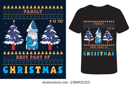 Christmas T-shirt Design, Vector Artwork, Christmas typography T-shirt Design, Trees Shirt, Christmas T-shirt for man's, 