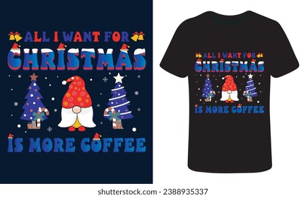 Christmas T-shirt Design, Vector Artwork, Christmas typography T-shirt Design, Trees Shirt, Christmas T-shirt for man's, 