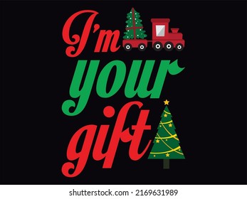 Christmas t-shirt design vector file