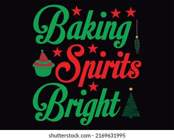 Christmas t-shirt design vector file