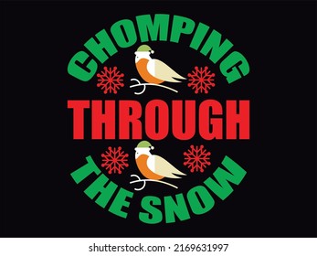 Christmas t-shirt design vector file