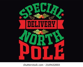 Christmas t-shirt design vector file