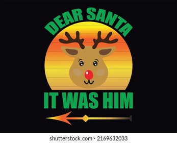 Christmas t-shirt design vector file