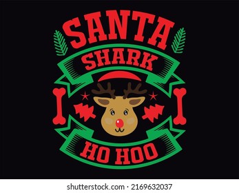 Christmas t-shirt design vector file