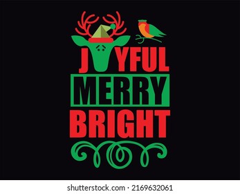 Christmas t-shirt design vector file