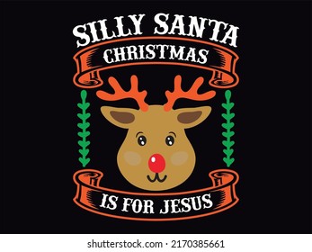 Christmas t-shirt design vector file