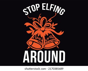 Christmas t-shirt design vector file