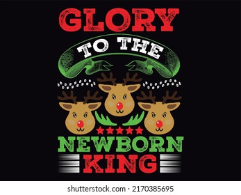 Christmas t-shirt design vector file