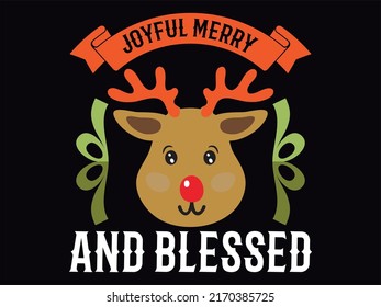 Christmas t-shirt design vector file